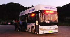 福建首批氢能公交车用上氢气传感器